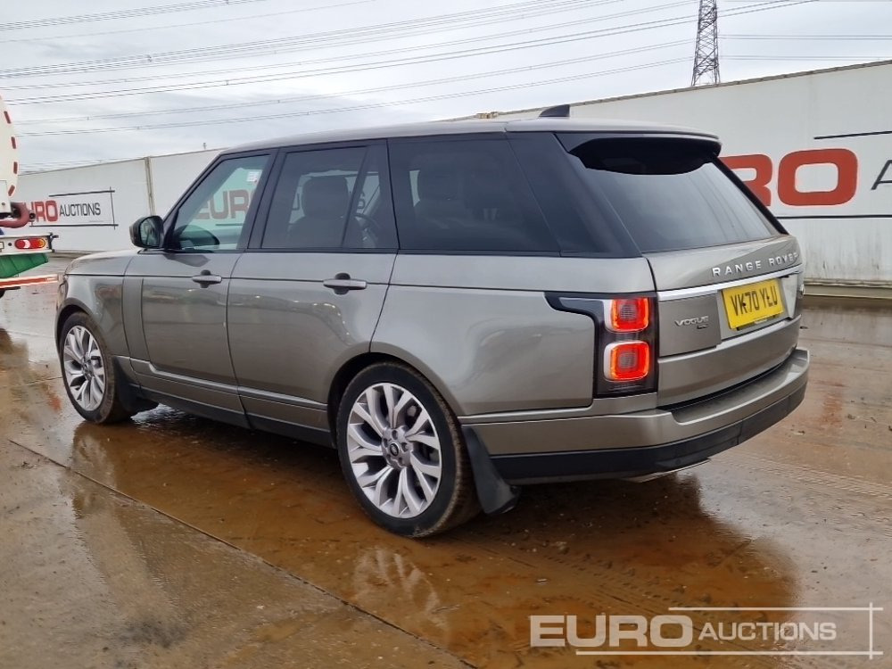 2020 Range Rover Vogue - Внедорожник: фото 3 2020 Range Rover Vogue - Внедорожник: фото 3