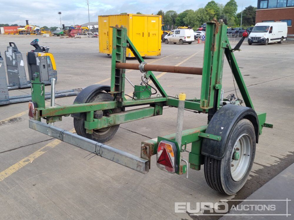 2020 Seb International Single Axle Cable Reel Trailer - Прицеп для спецтехники: фото 5 2020 Seb International Single Axle Cable Reel Trailer - Прицеп для спецтехники: фото 5