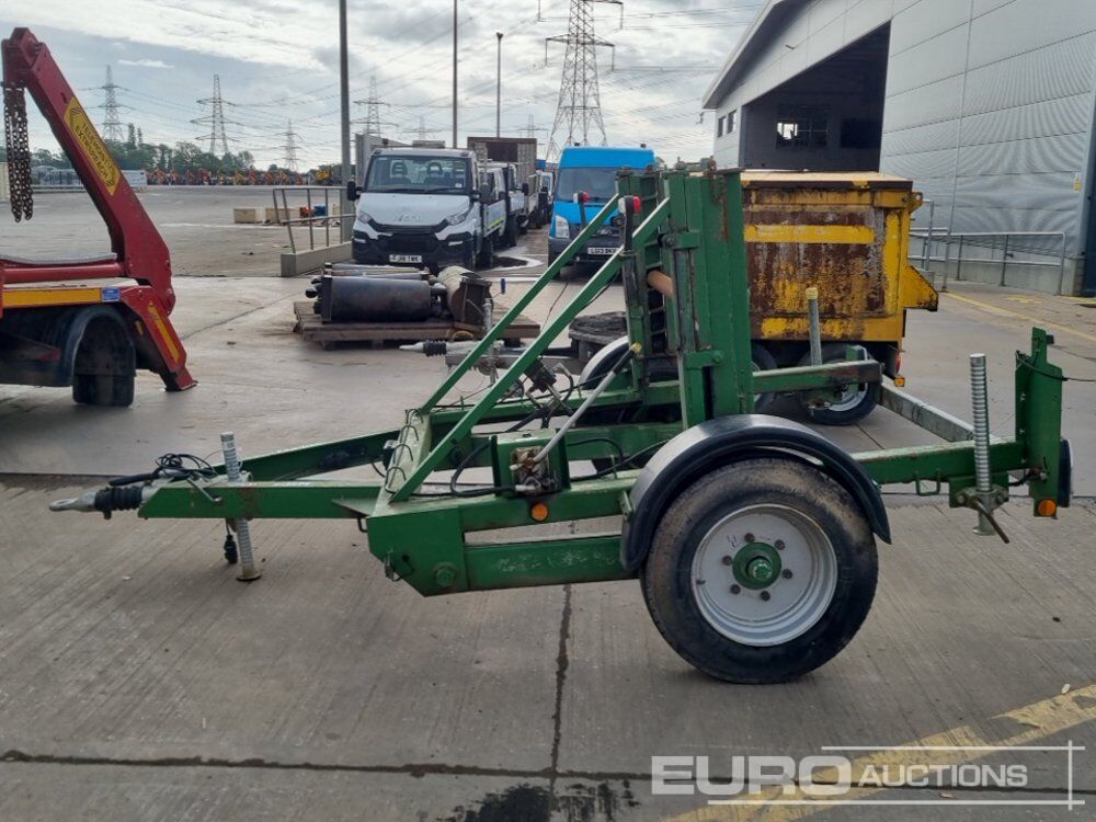 2020 Seb International Single Axle Cable Reel Trailer - Прицеп для спецтехники: фото 2 2020 Seb International Single Axle Cable Reel Trailer - Прицеп для спецтехники: фото 2