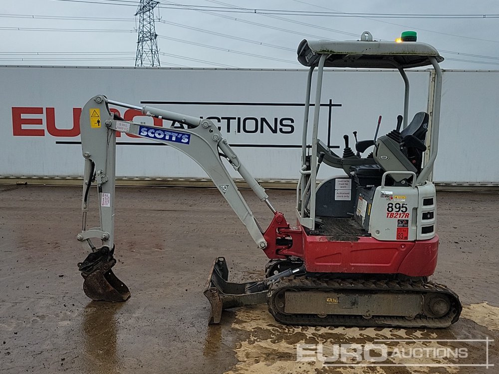 2020 Takeuchi TB217R - Мини-экскаватор: фото 2 2020 Takeuchi TB217R - Мини-экскаватор: фото 2