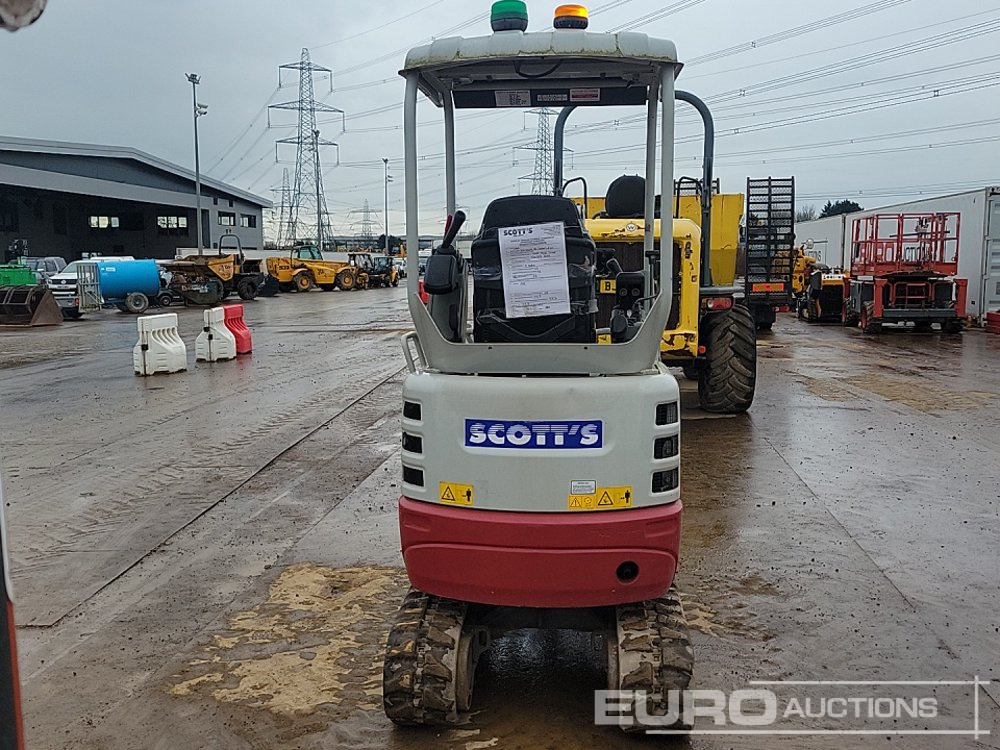 2020 Takeuchi TB217R - Мини-экскаватор: фото 4 2020 Takeuchi TB217R - Мини-экскаватор: фото 4
