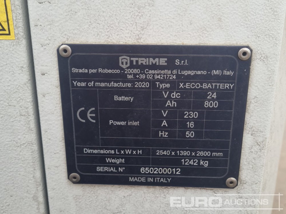 Осветительная мачта 2020 Trime X-ECO-BATTERY: фото 21 Осветительная мачта 2020 Trime X-ECO-BATTERY: фото 21