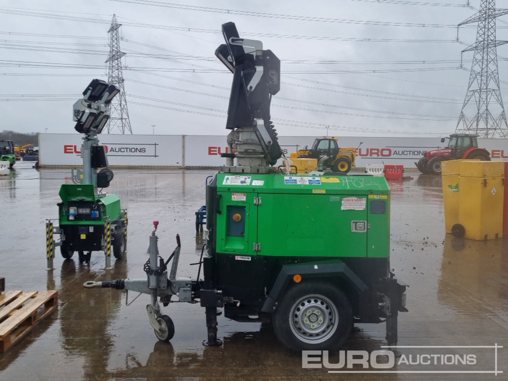 2020 Trime X-ECOK2 - Осветительная мачта: фото 2 2020 Trime X-ECOK2 - Осветительная мачта: фото 2