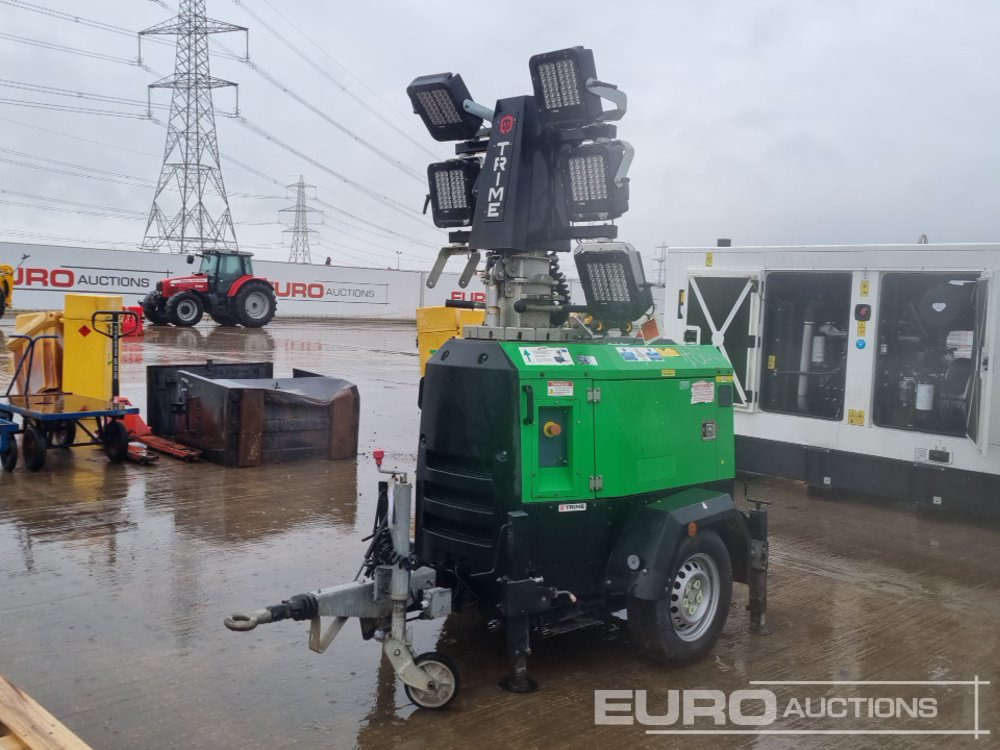 2020 Trime X-ECOK2 - Осветительная мачта: фото 1 2020 Trime X-ECOK2 - Осветительная мачта: фото 1