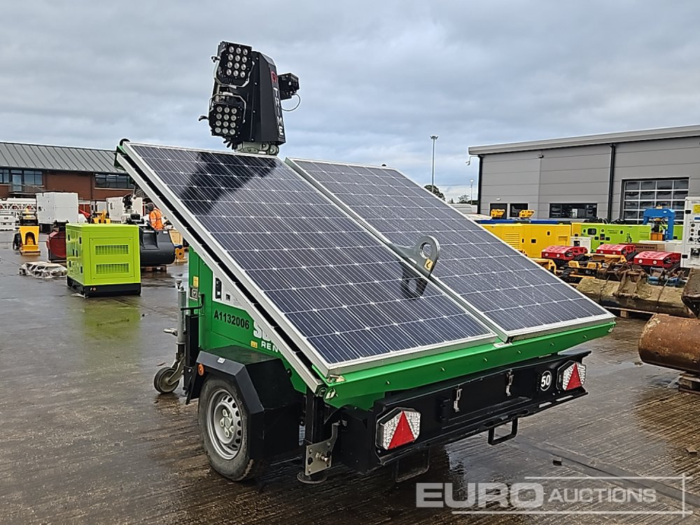 2020 Trime X-SOLAR - Осветительная мачта: фото 3 2020 Trime X-SOLAR - Осветительная мачта: фото 3