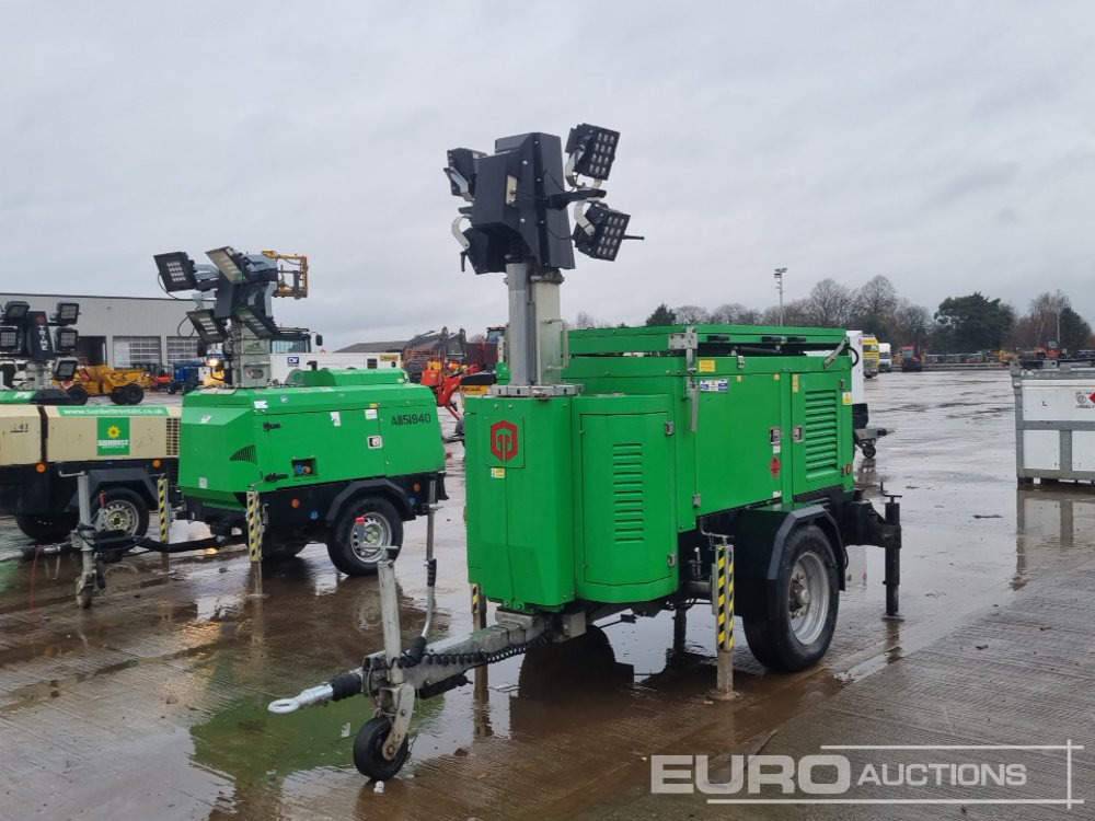 2020 Trime X-SOLAR - Осветительная мачта: фото 1 2020 Trime X-SOLAR - Осветительная мачта: фото 1