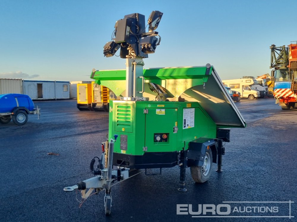 2020 Trime X-SOLAR - Осветительная мачта: фото 1 2020 Trime X-SOLAR - Осветительная мачта: фото 1