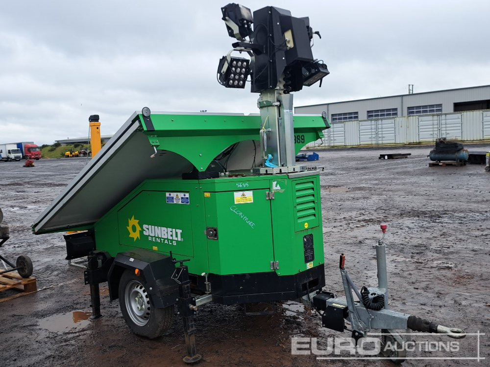 2020 Trime X-SOLAR - Осветительная мачта: фото 2 2020 Trime X-SOLAR - Осветительная мачта: фото 2