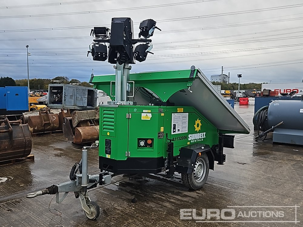 2020 Trime X-SOLAR - Осветительная мачта: фото 1 2020 Trime X-SOLAR - Осветительная мачта: фото 1