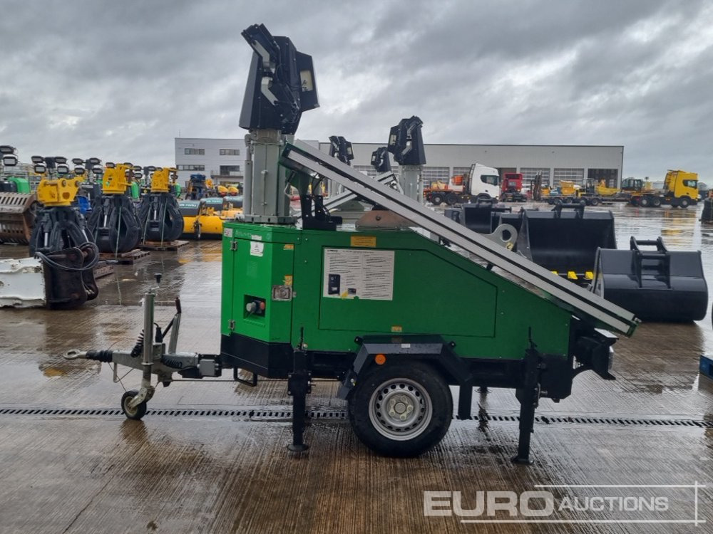 2020 Trime X-Solar Single Axle Solar Powered LED Lighting Tower - Осветительная мачта: фото 2 2020 Trime X-Solar Single Axle Solar Powered LED Lighting Tower - Осветительная мачта: фото 2