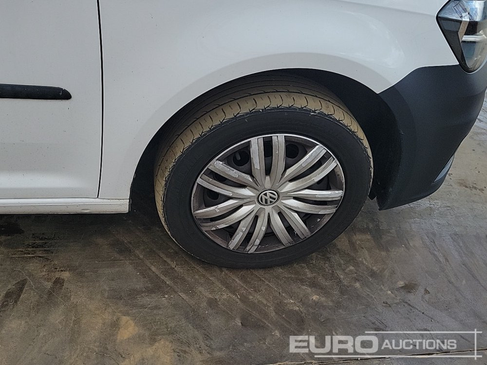 Легковой фургон, Грузопассажирский фургон 2020 Volkswagen Caddy TDI: фото 12