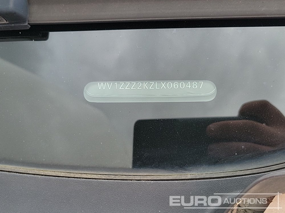 Легковой фургон, Грузопассажирский фургон 2020 Volkswagen Caddy TDI: фото 36