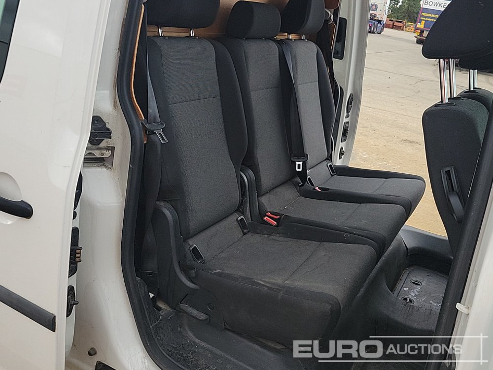 Легковой фургон, Грузопассажирский фургон 2020 Volkswagen Caddy TDI: фото 22