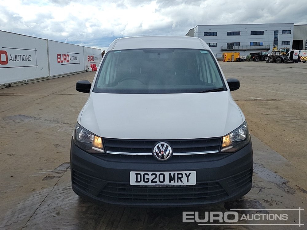 Легковой фургон, Грузопассажирский фургон 2020 Volkswagen Caddy TDI: фото 8