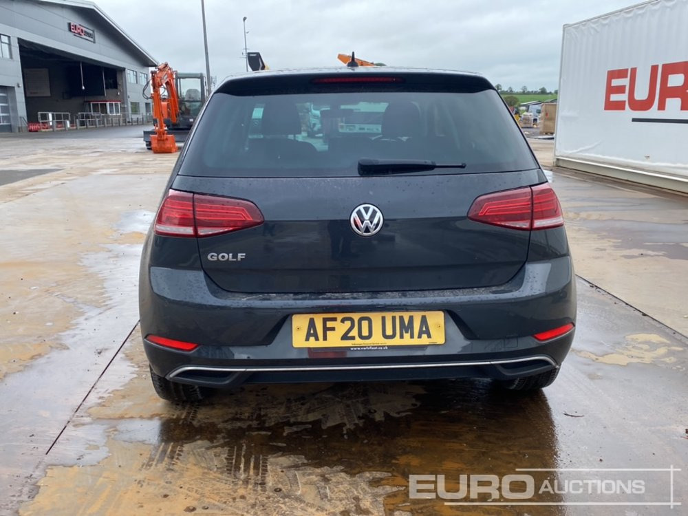 2020 Volkswagen Golf - Легковой автомобиль: фото 4 2020 Volkswagen Golf - Легковой автомобиль: фото 4
