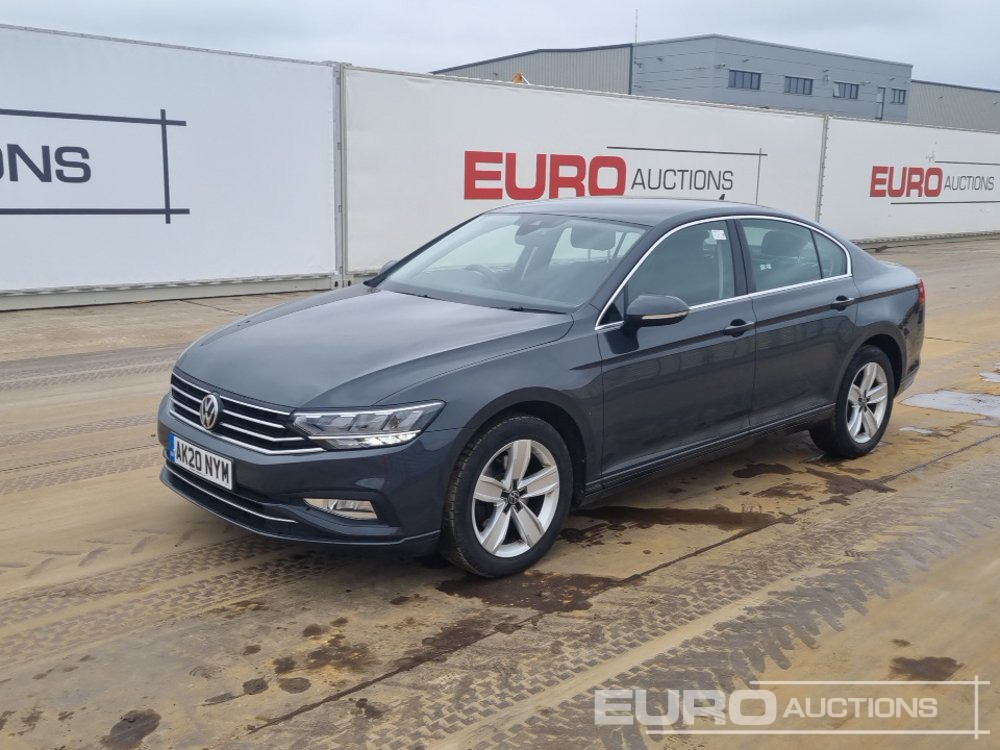 2020 Volkswagen Passat - Легковой автомобиль: фото 1 2020 Volkswagen Passat - Легковой автомобиль: фото 1