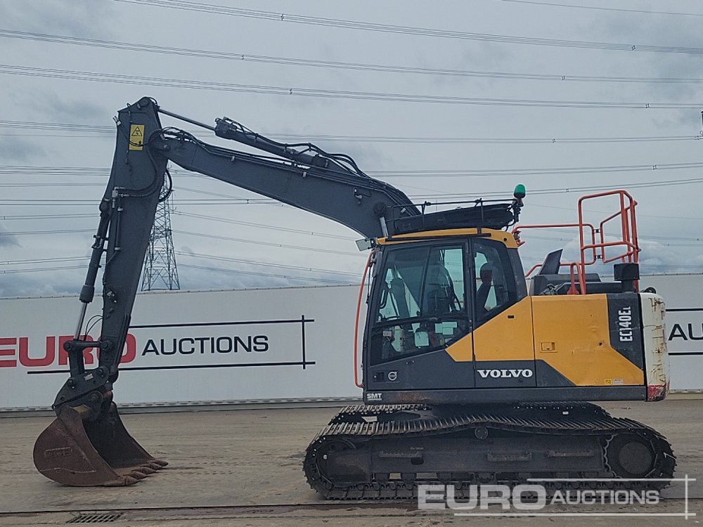 2020 Volvo EC140EL - Гусеничный экскаватор: фото 2 2020 Volvo EC140EL - Гусеничный экскаватор: фото 2