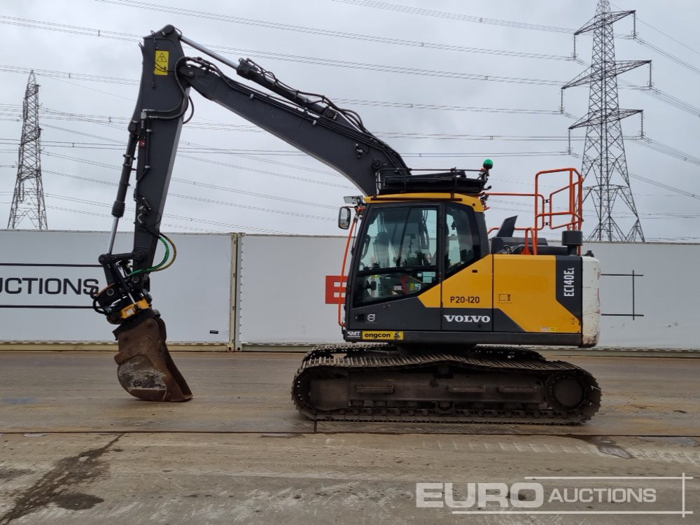 2020 Volvo EC140LC - Гусеничный экскаватор: фото 2 2020 Volvo EC140LC - Гусеничный экскаватор: фото 2