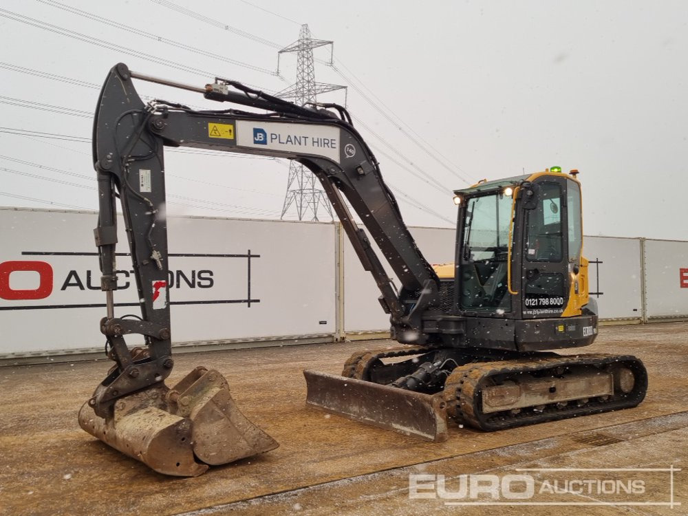 2020 Volvo ECR88D - Мини-экскаватор: фото 1 2020 Volvo ECR88D - Мини-экскаватор: фото 1