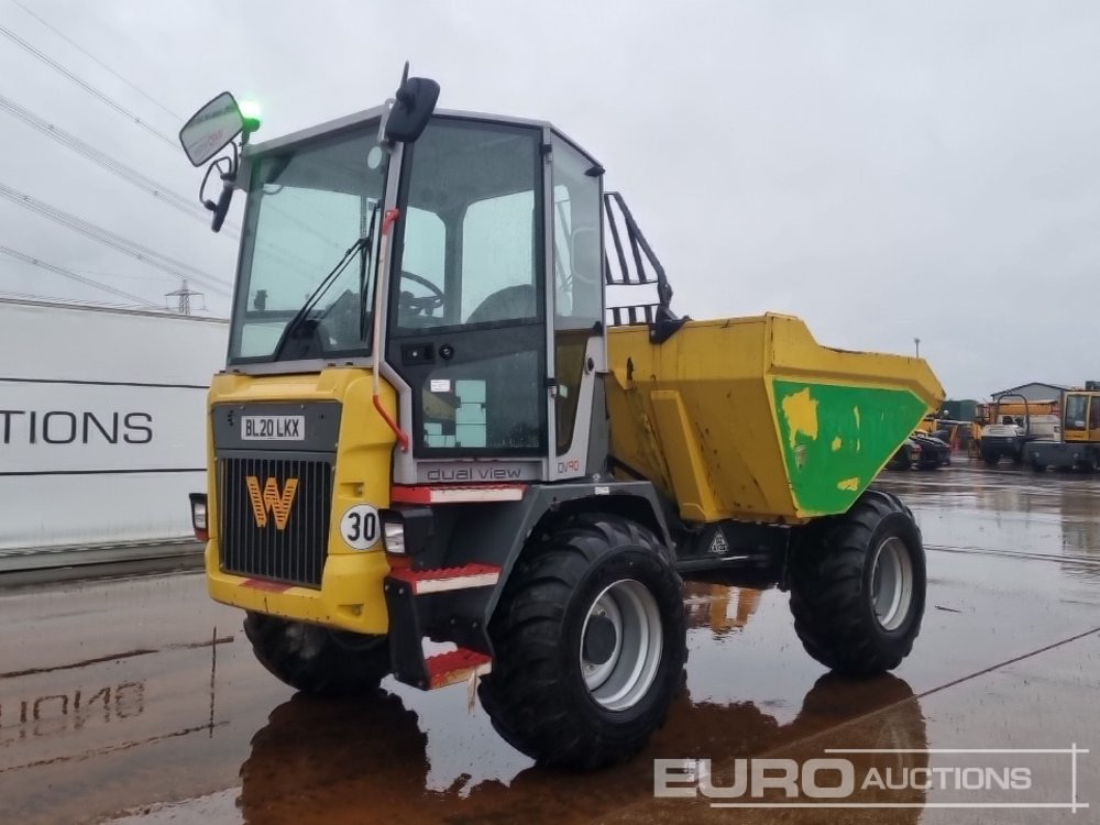 2020 Wacker Neuson DV90 - Мини-самосвал: фото 1 2020 Wacker Neuson DV90 - Мини-самосвал: фото 1