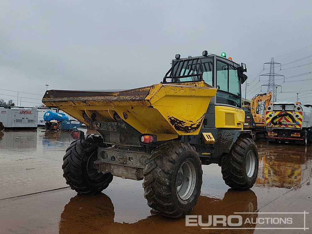 2020 Wacker Neuson DV90 - Мини-самосвал: фото 5 2020 Wacker Neuson DV90 - Мини-самосвал: фото 5