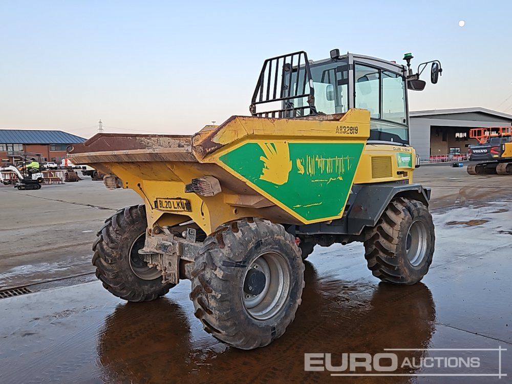 2020 Wacker Neuson DV90 - Мини-самосвал: фото 5 2020 Wacker Neuson DV90 - Мини-самосвал: фото 5