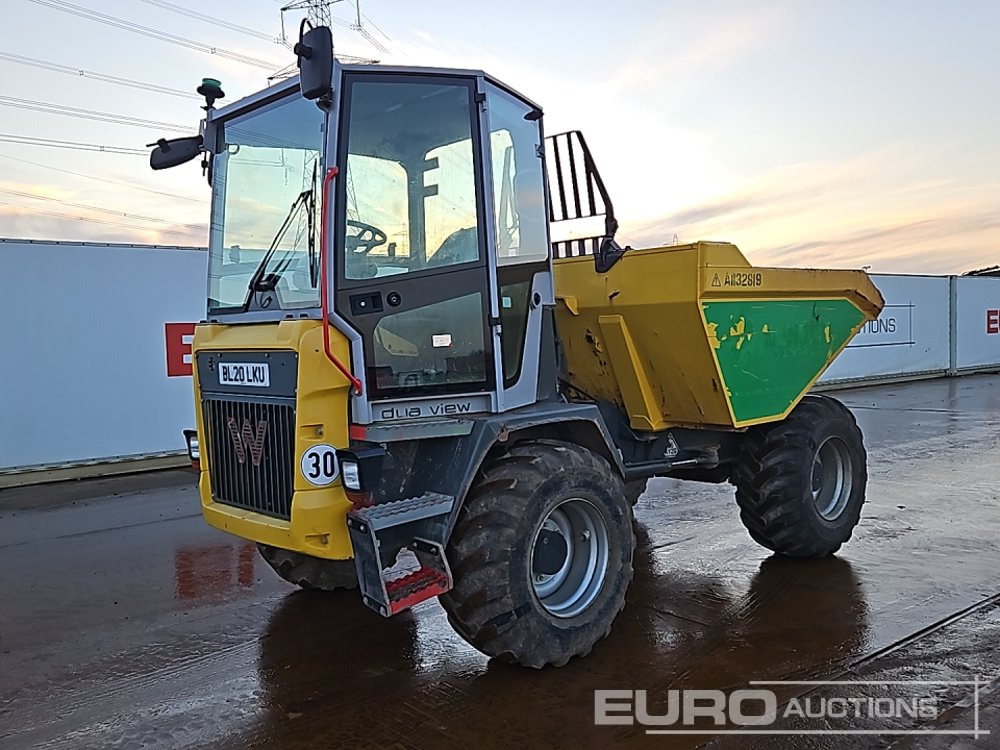 2020 Wacker Neuson DV90 - Мини-самосвал: фото 1 2020 Wacker Neuson DV90 - Мини-самосвал: фото 1