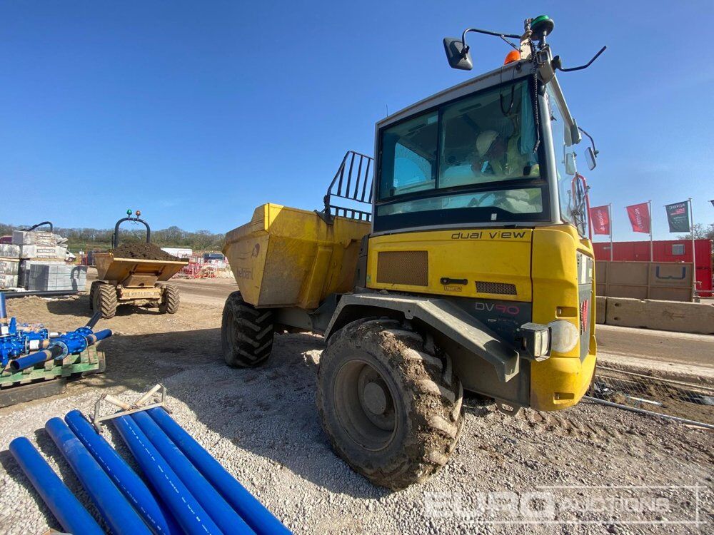 2020 Wacker Neuson DV90 - Мини-самосвал: фото 2 2020 Wacker Neuson DV90 - Мини-самосвал: фото 2