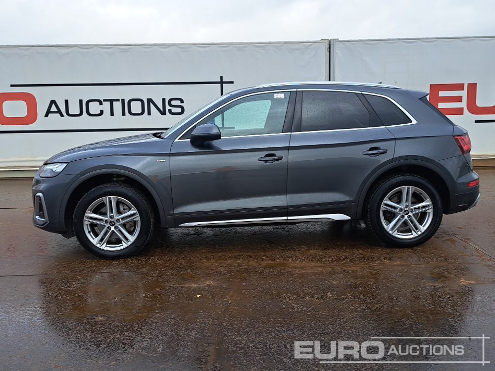 2021 Audi Q5 - Внедорожник: фото 2 2021 Audi Q5 - Внедорожник: фото 2