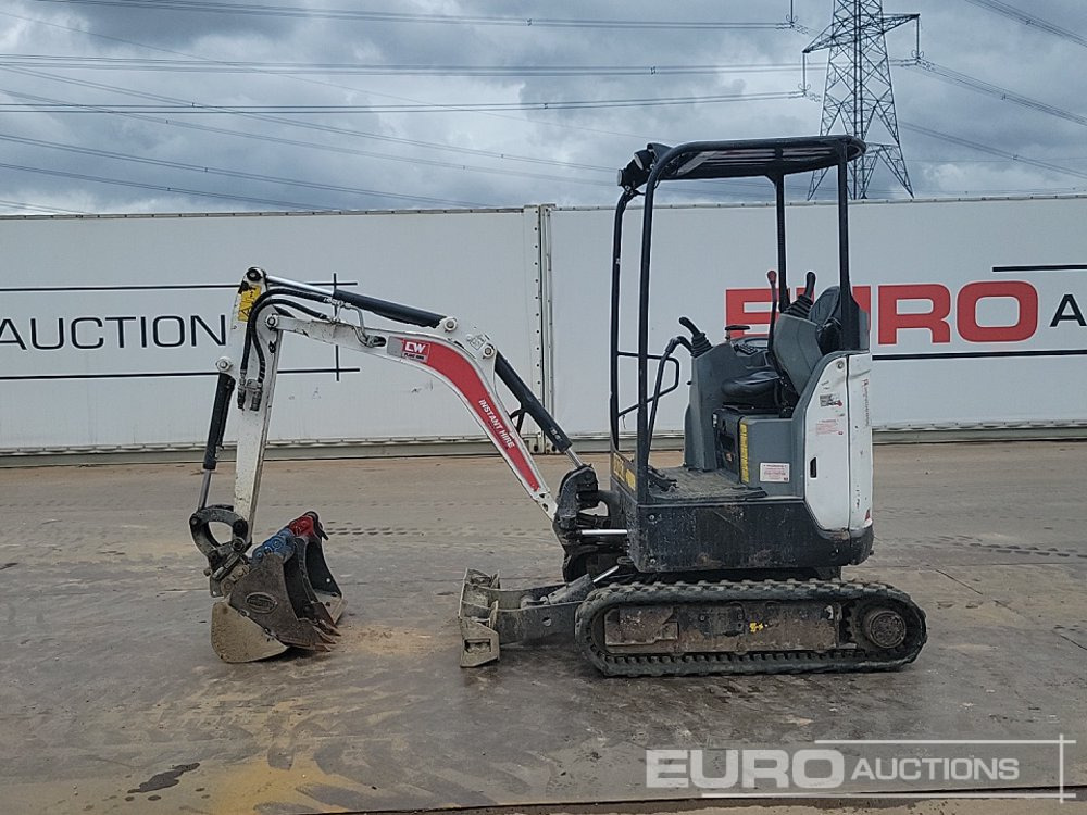 2021 Bobcat E17Z - Мини-экскаватор: фото 2 2021 Bobcat E17Z - Мини-экскаватор: фото 2