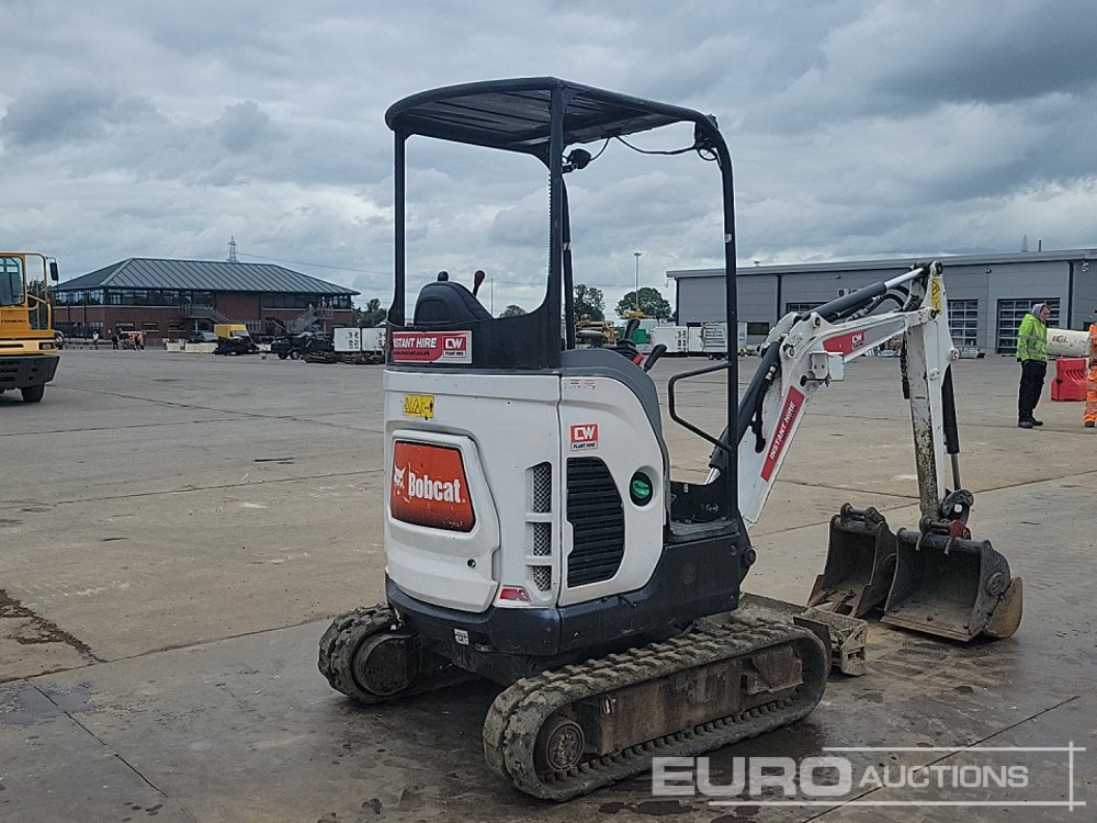2021 Bobcat E17Z - Мини-экскаватор: фото 5 2021 Bobcat E17Z - Мини-экскаватор: фото 5