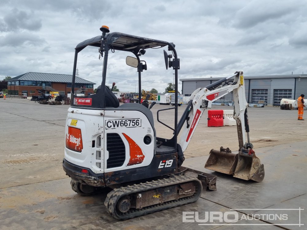 2021 Bobcat E19 - Мини-экскаватор: фото 5 2021 Bobcat E19 - Мини-экскаватор: фото 5