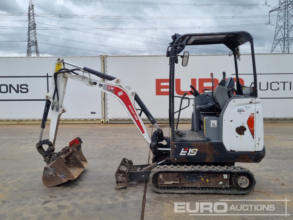 2021 Bobcat E19 - Мини-экскаватор: фото 2 2021 Bobcat E19 - Мини-экскаватор: фото 2