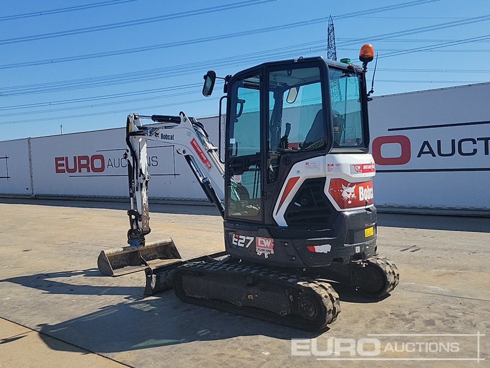 2021 Bobcat E27 - Мини-экскаватор: фото 3 2021 Bobcat E27 - Мини-экскаватор: фото 3