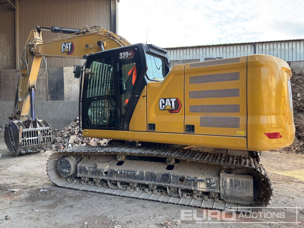 2021 CAT 320GC - Гусеничный экскаватор: фото 2 2021 CAT 320GC - Гусеничный экскаватор: фото 2