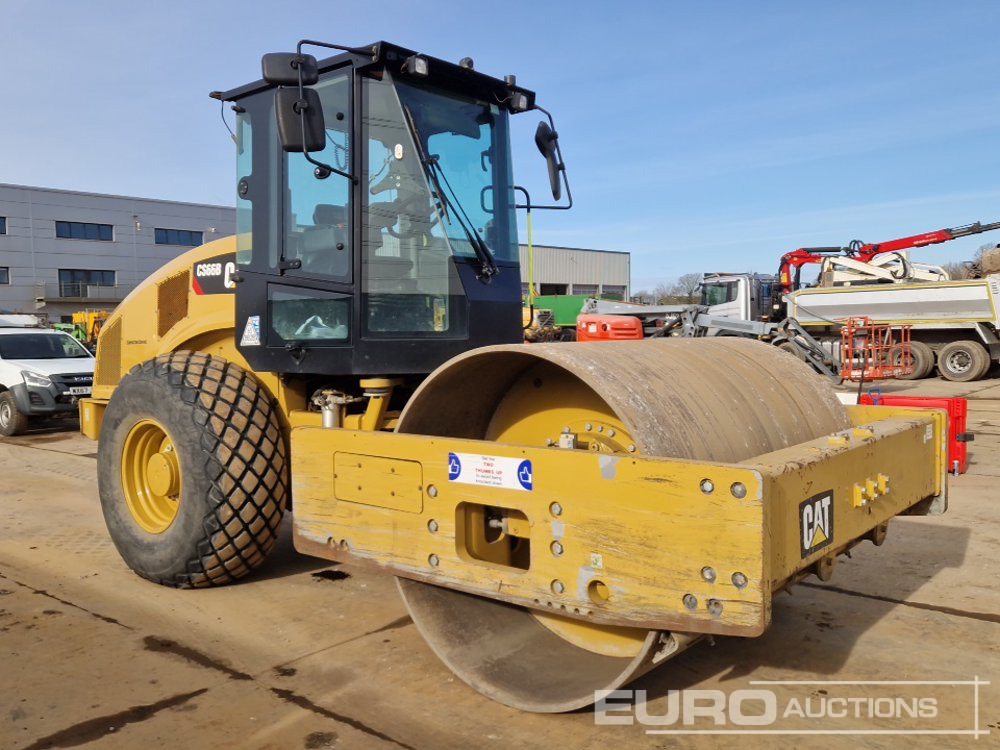 Каток 2021 CAT CS66B: фото 7 Каток 2021 CAT CS66B: фото 7