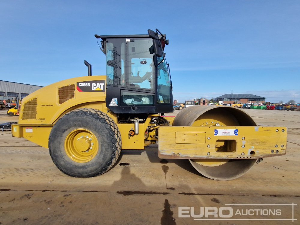 Каток 2021 CAT CS66B: фото 6 Каток 2021 CAT CS66B: фото 6