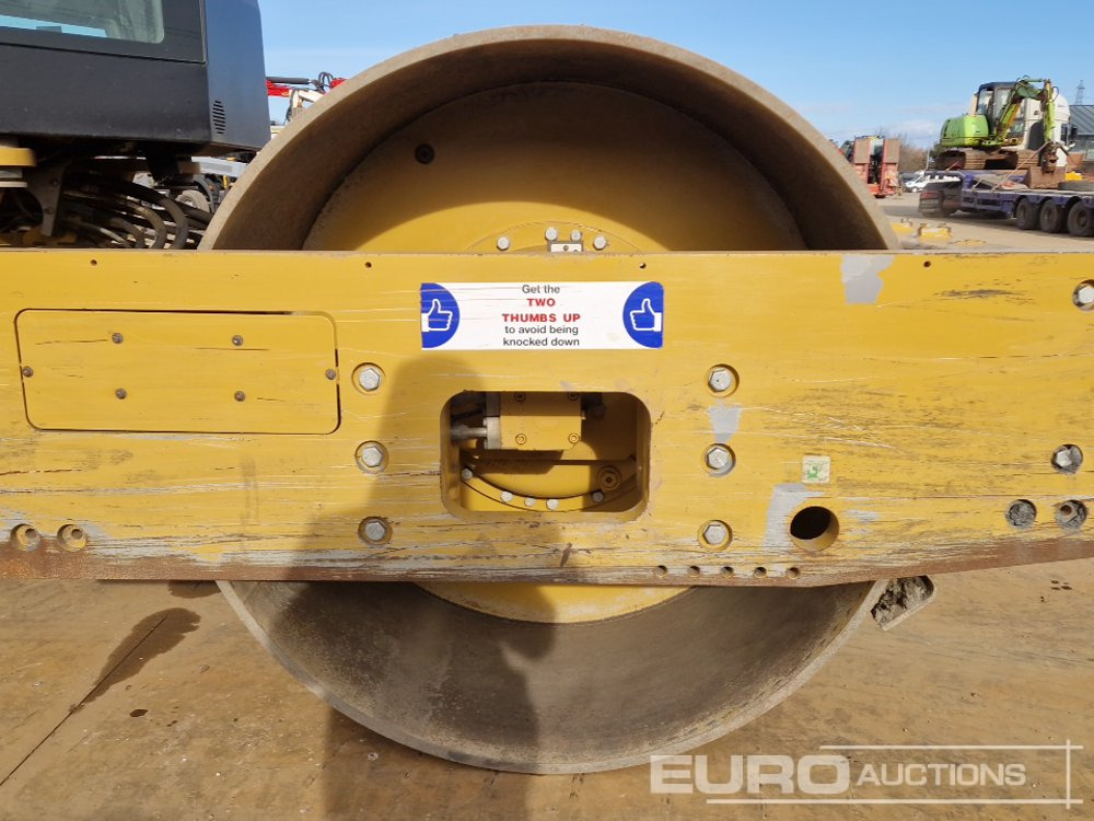 Каток 2021 CAT CS66B: фото 15 Каток 2021 CAT CS66B: фото 15