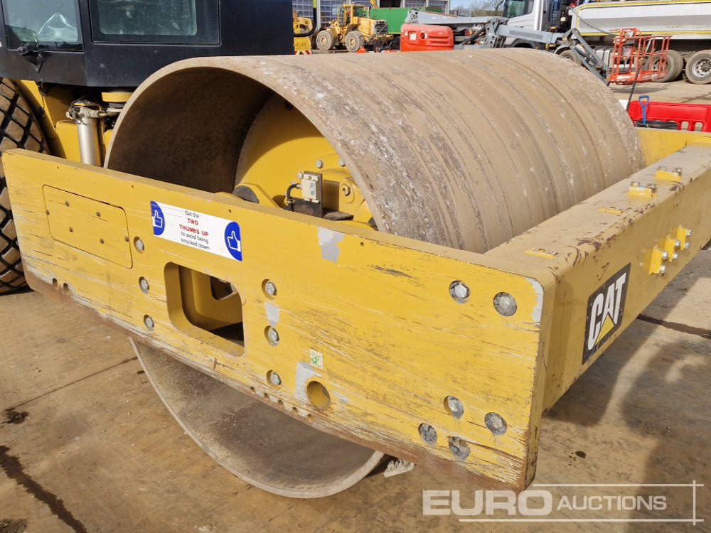 Каток 2021 CAT CS66B: фото 16 Каток 2021 CAT CS66B: фото 16