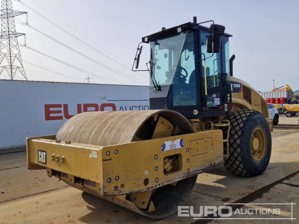 2021 CAT CS66B - Каток: фото 1 2021 CAT CS66B - Каток: фото 1