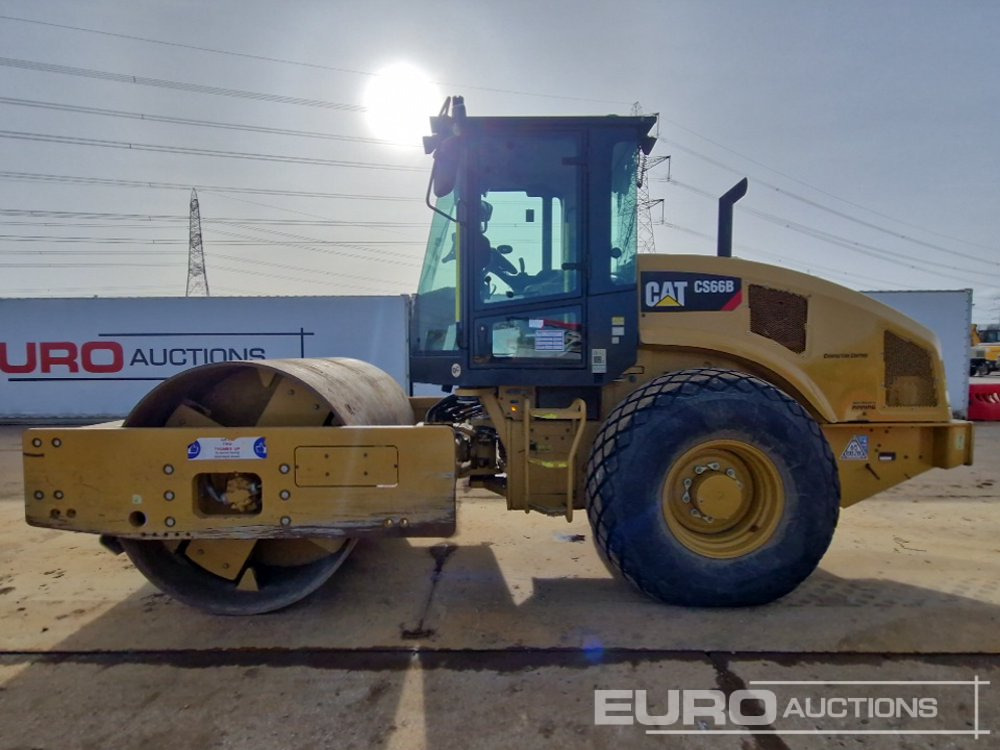 2021 CAT CS66B - Каток: фото 2 2021 CAT CS66B - Каток: фото 2