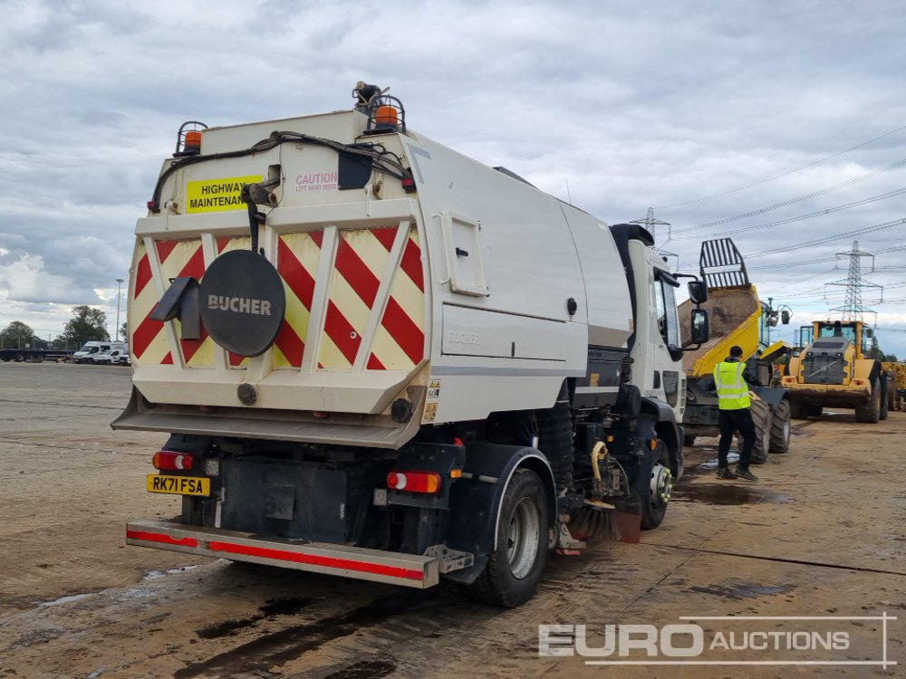 2021 DAF LF230 - Подметально-уборочная машина: фото 5 2021 DAF LF230 - Подметально-уборочная машина: фото 5
