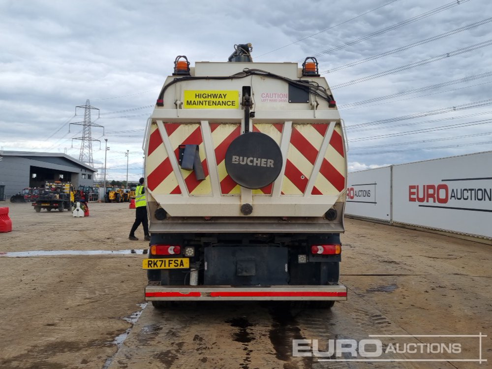 2021 DAF LF230 - Подметально-уборочная машина: фото 4 2021 DAF LF230 - Подметально-уборочная машина: фото 4