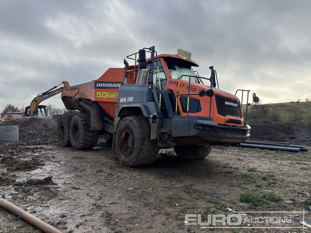 2021 Doosan DA30 - Сочленённый самосвал: фото 5 2021 Doosan DA30 - Сочленённый самосвал: фото 5