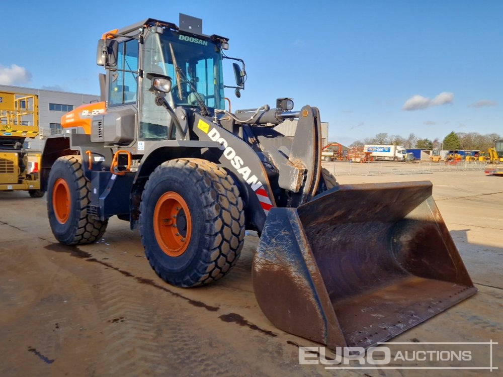 Колёсный погрузчик 2021 Doosan DL220-7: фото 7 Колёсный погрузчик 2021 Doosan DL220-7: фото 7