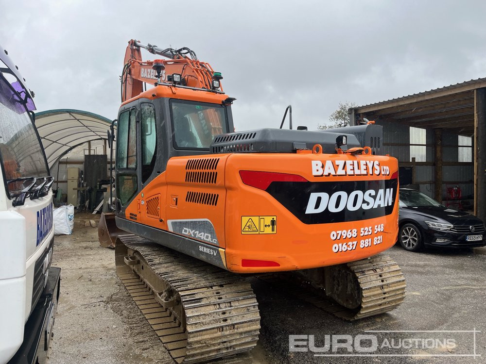 2021 Doosan DX140LC-5 - Гусеничный экскаватор: фото 2 2021 Doosan DX140LC-5 - Гусеничный экскаватор: фото 2