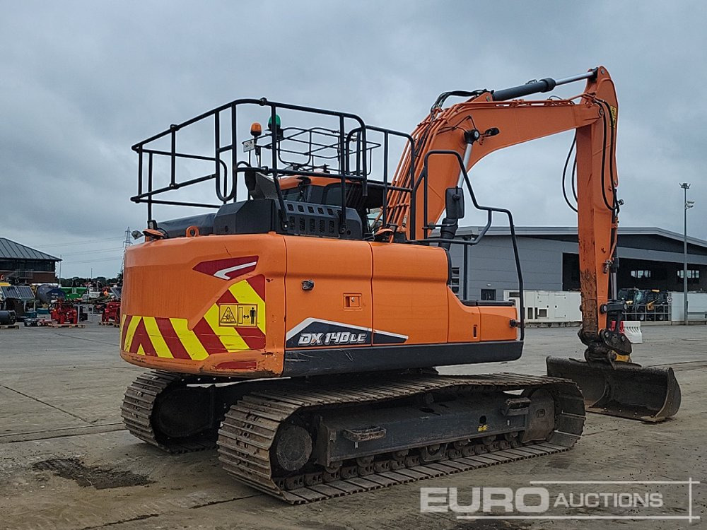 2021 Doosan DX140LC-7 - Гусеничный экскаватор: фото 5 2021 Doosan DX140LC-7 - Гусеничный экскаватор: фото 5