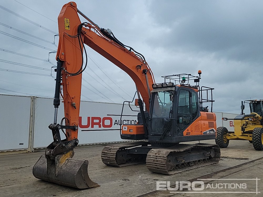 2021 Doosan DX140LC-7 - Гусеничный экскаватор: фото 1 2021 Doosan DX140LC-7 - Гусеничный экскаватор: фото 1