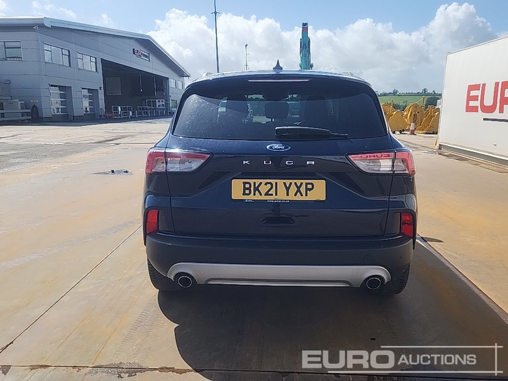 2021 Ford Kuga - Внедорожник: фото 4 2021 Ford Kuga - Внедорожник: фото 4