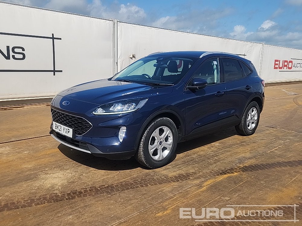 2021 Ford Kuga - Внедорожник: фото 1 2021 Ford Kuga - Внедорожник: фото 1